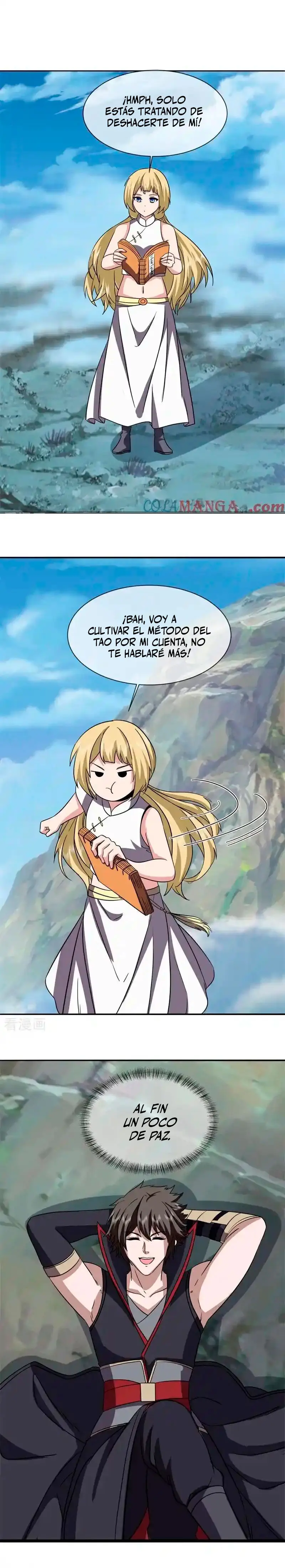 Peerless Battle Spirit capítulo 759, página 8