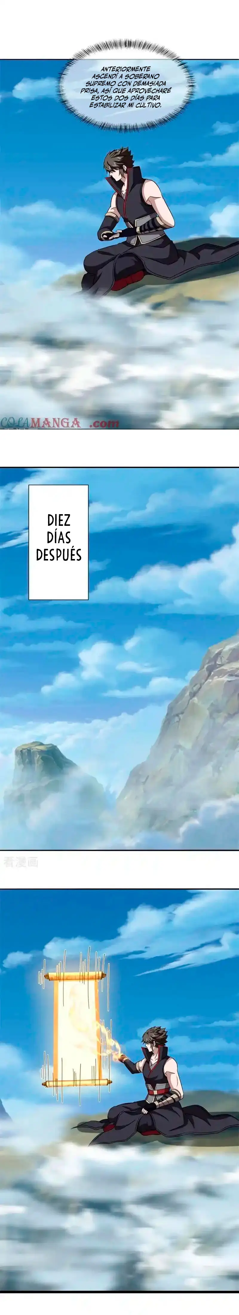 Peerless Battle Spirit capítulo 759, página 9