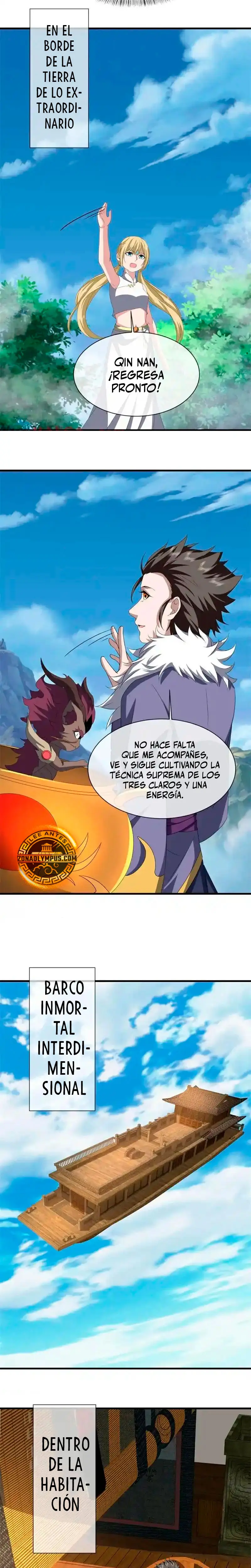 Peerless Battle Spirit capítulo 759, página 18