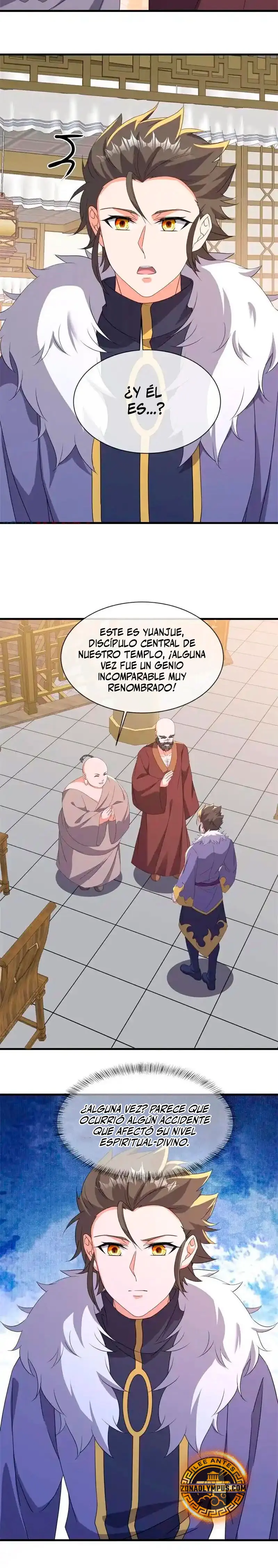 Peerless Battle Spirit capítulo 760, página 7