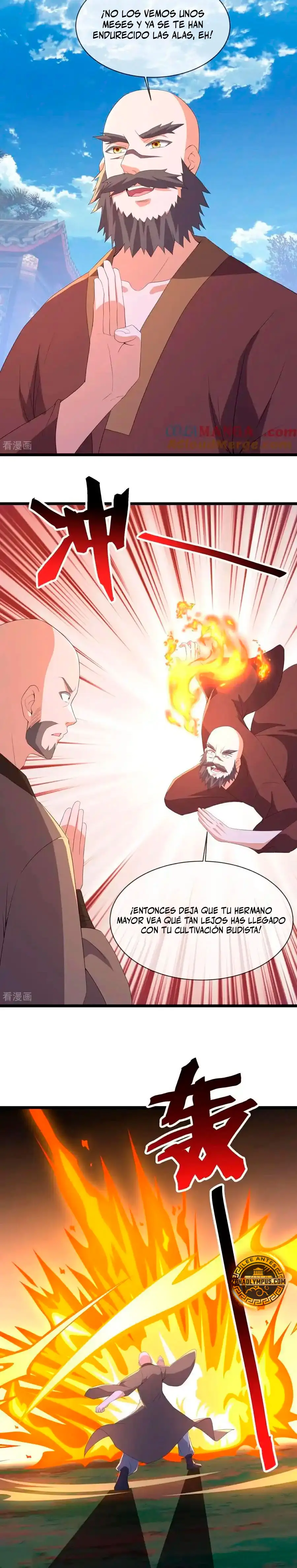 Peerless Battle Spirit capítulo 761, página 7