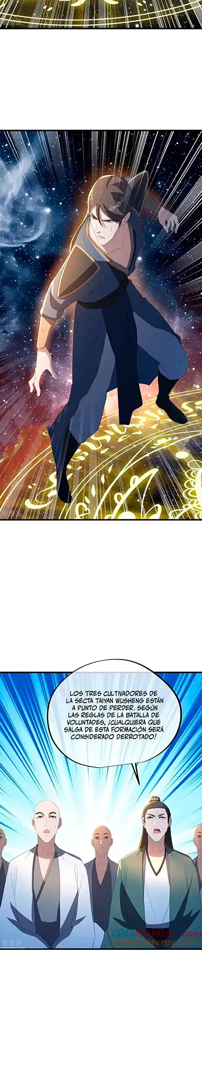 Peerless Battle Spirit capítulo 761, página 16