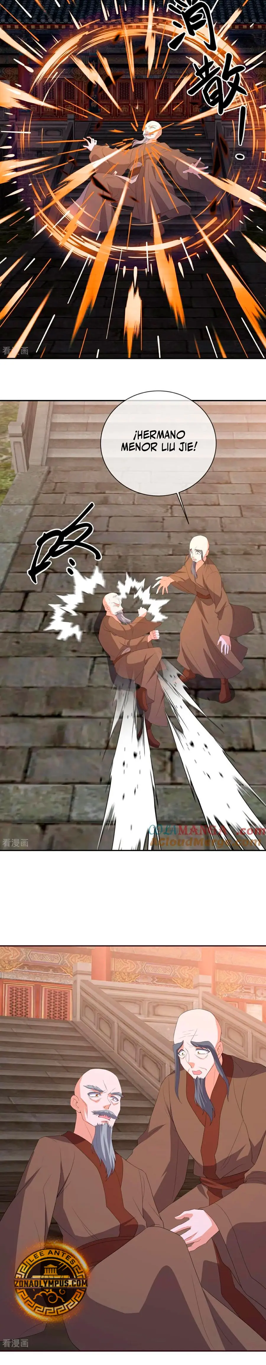 Peerless Battle Spirit capítulo 763, página 5