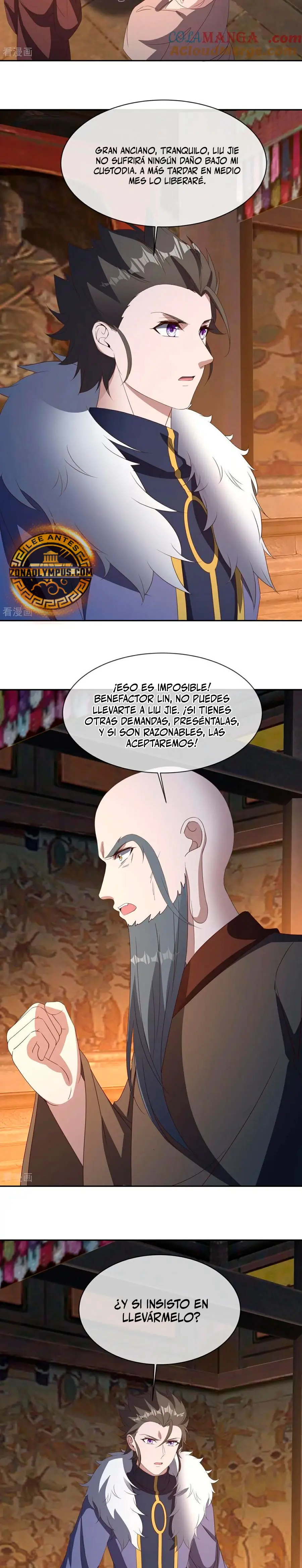 Peerless Battle Spirit capítulo 763, página 10