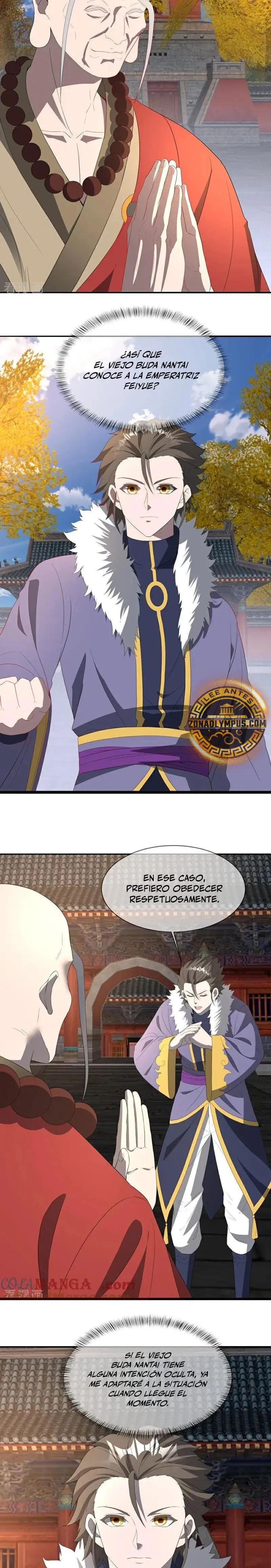 Peerless Battle Spirit capítulo 764, página 16