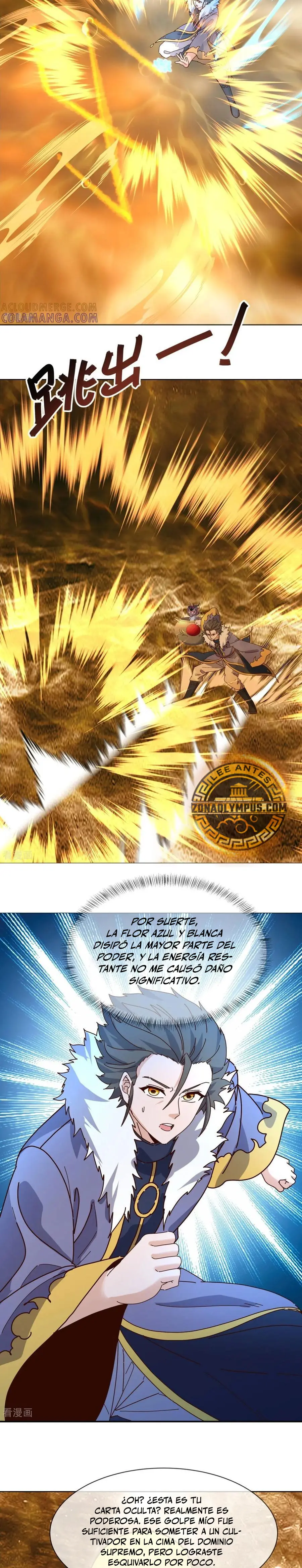 Peerless Battle Spirit capítulo 765, página 12