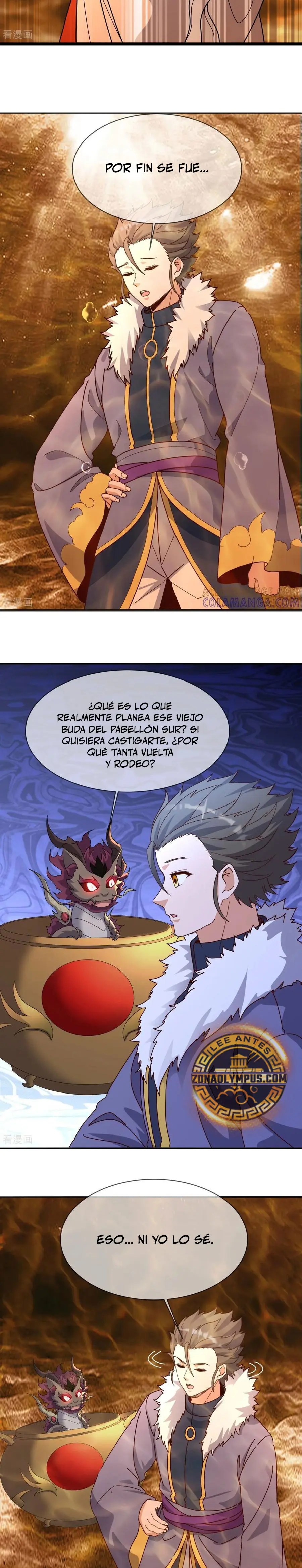 Peerless Battle Spirit capítulo 765, página 15