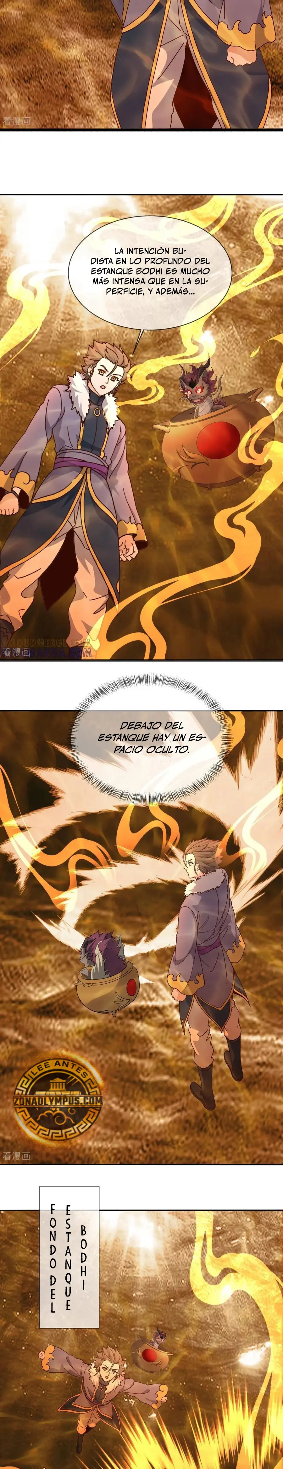 Peerless Battle Spirit capítulo 765, página 16