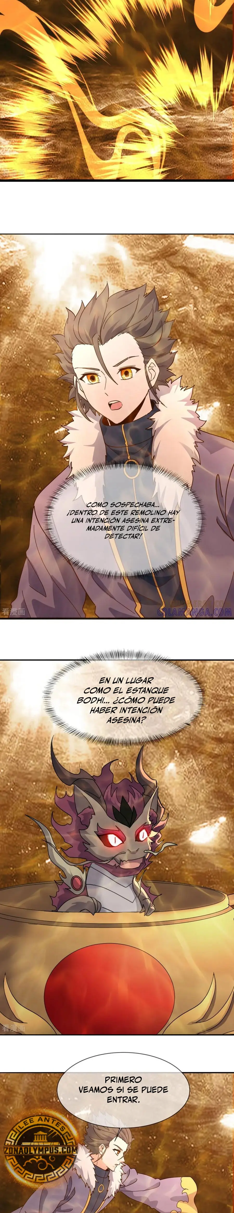 Peerless Battle Spirit capítulo 765, página 17