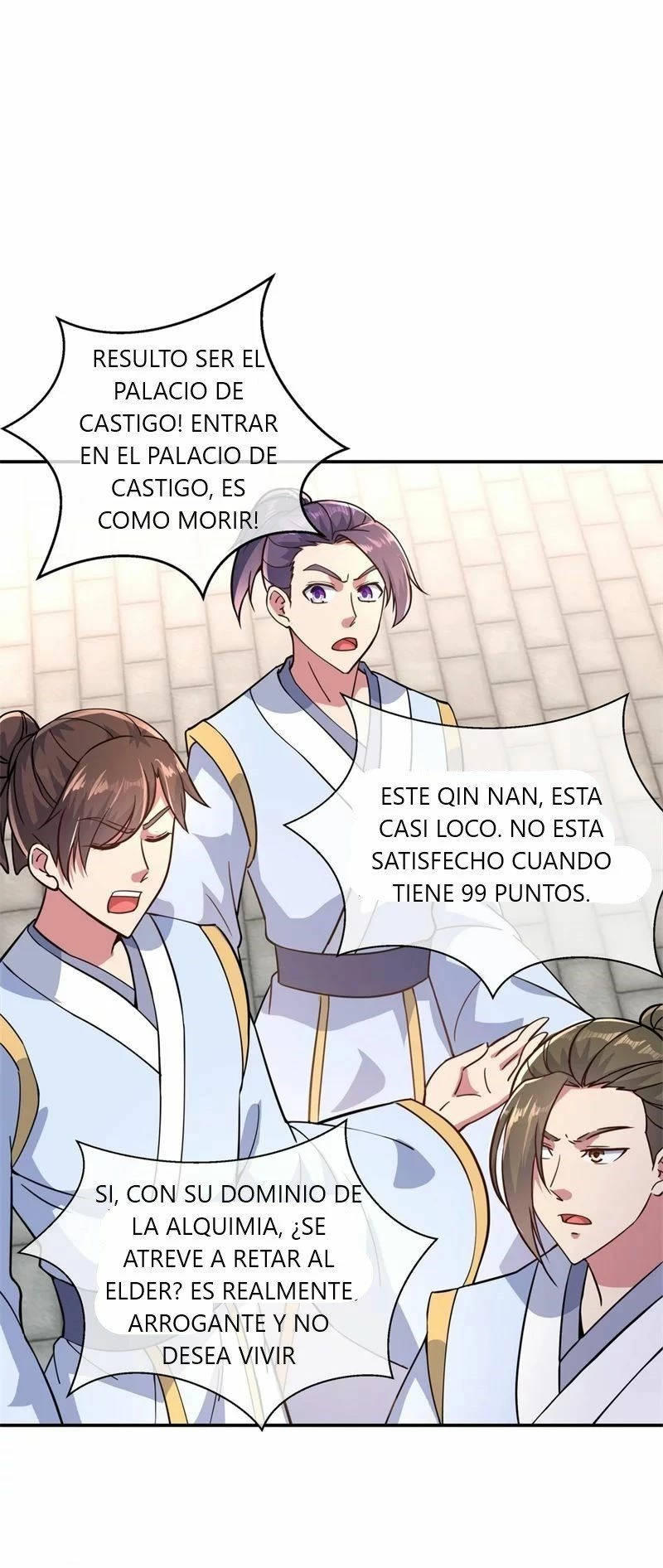 Peerless Battle Spirit capítulo 117, página 1