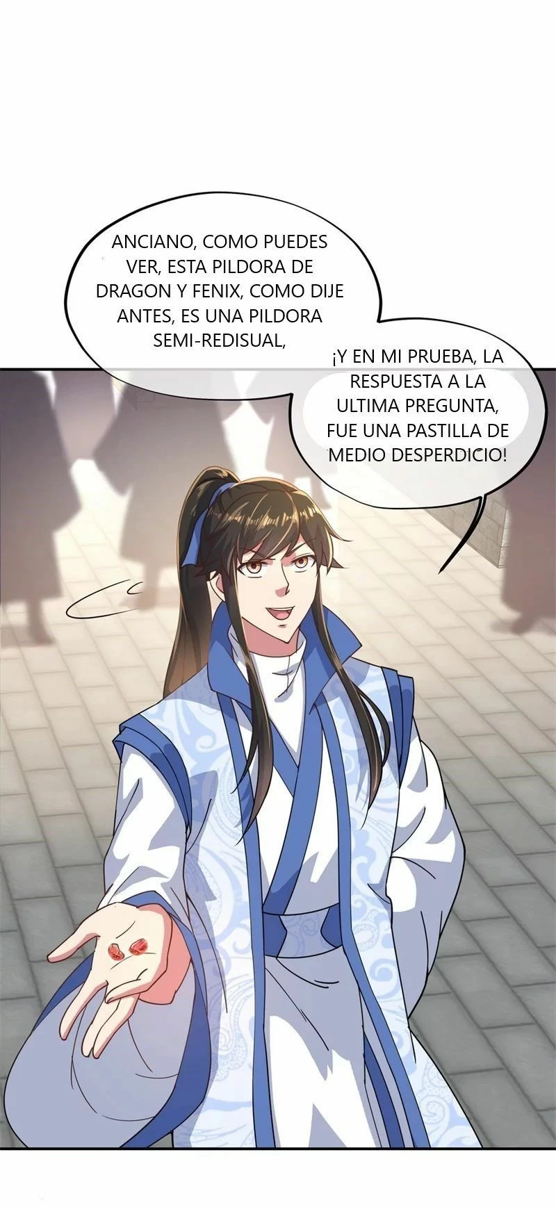 Peerless Battle Spirit capítulo 117, página 11