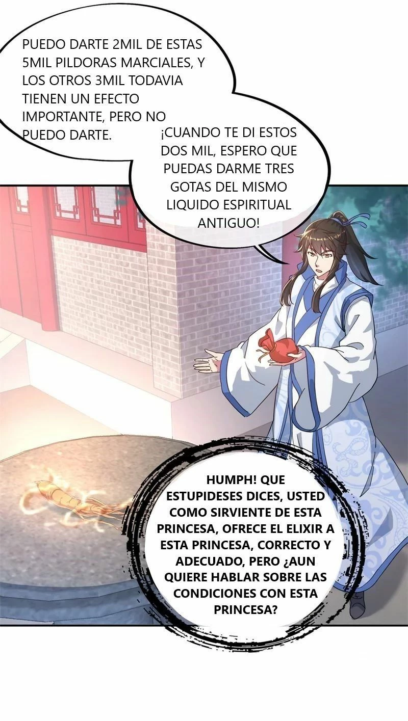 Peerless Battle Spirit capítulo 118, página 14