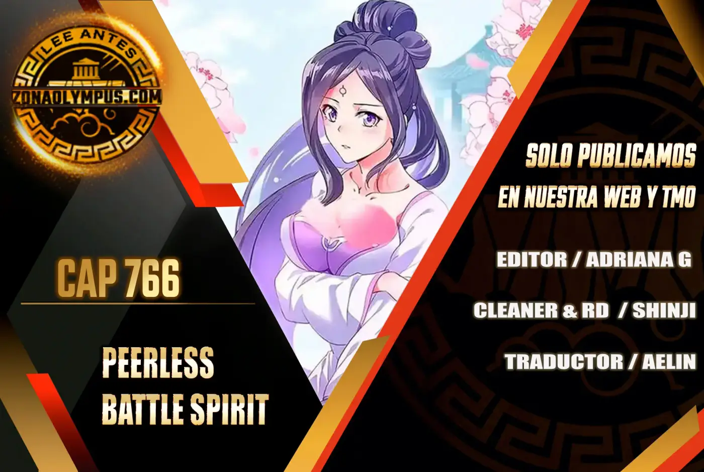 Peerless Battle Spirit capítulo 766, página 2