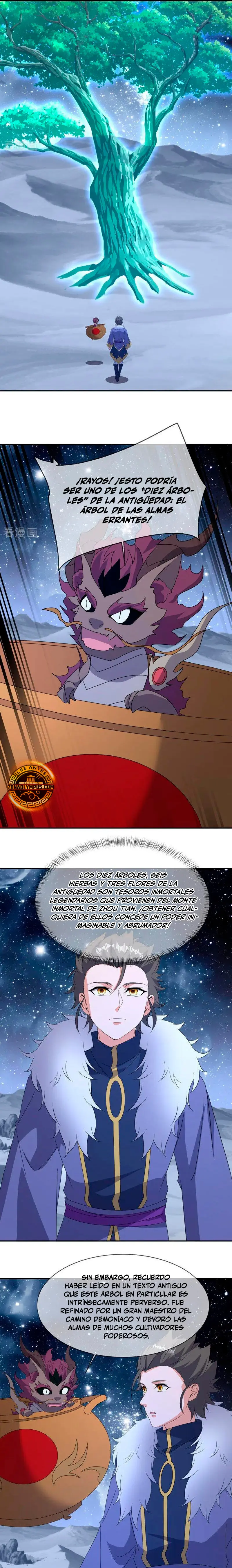 Peerless Battle Spirit capítulo 766, página 5
