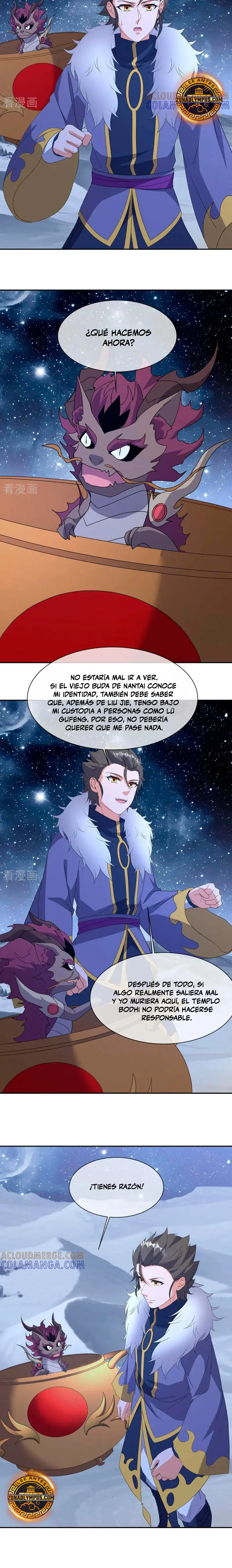 Peerless Battle Spirit capítulo 766, página 7