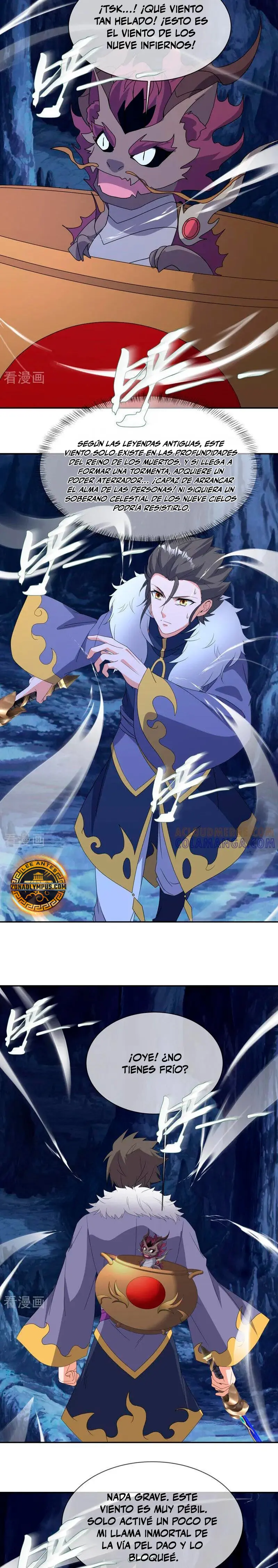 Peerless Battle Spirit capítulo 766, página 9