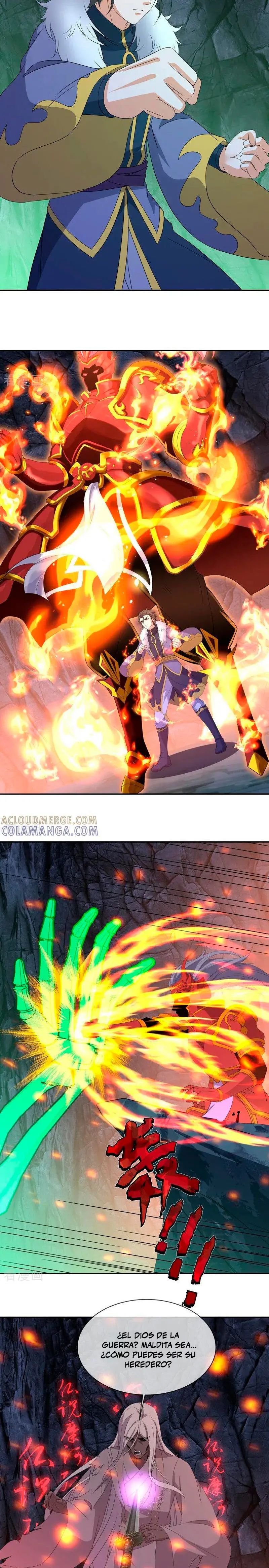 Peerless Battle Spirit capítulo 766, página 16