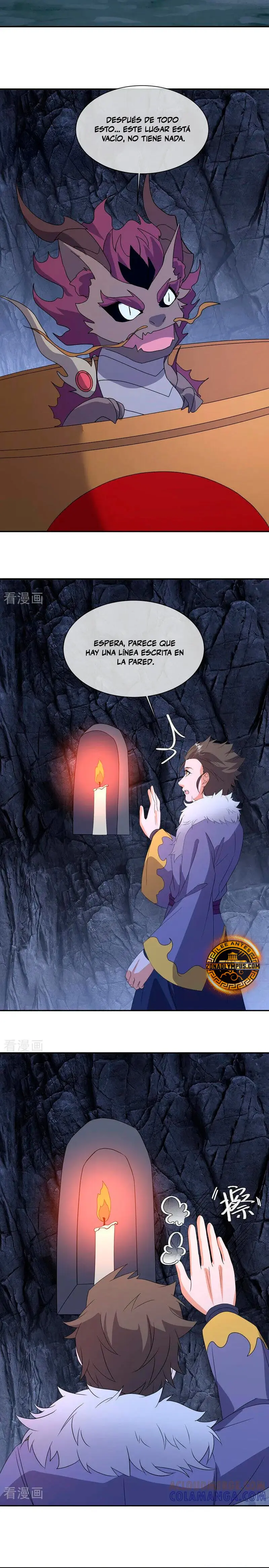 Peerless Battle Spirit capítulo 766, página 19