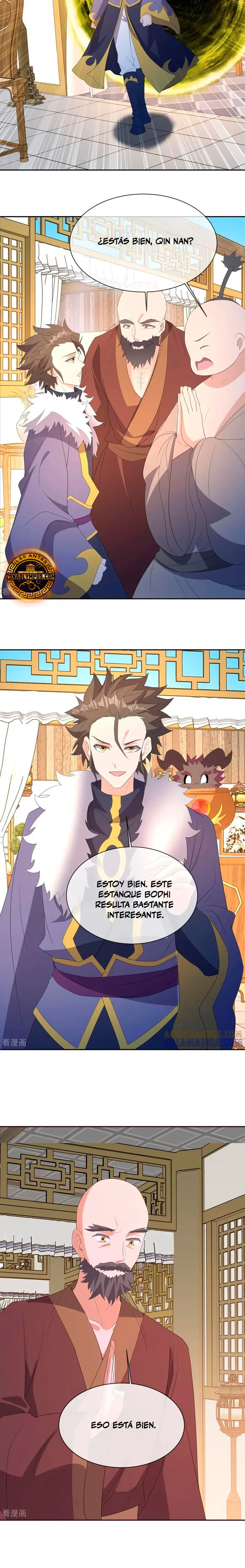 Peerless Battle Spirit capítulo 767, página 7