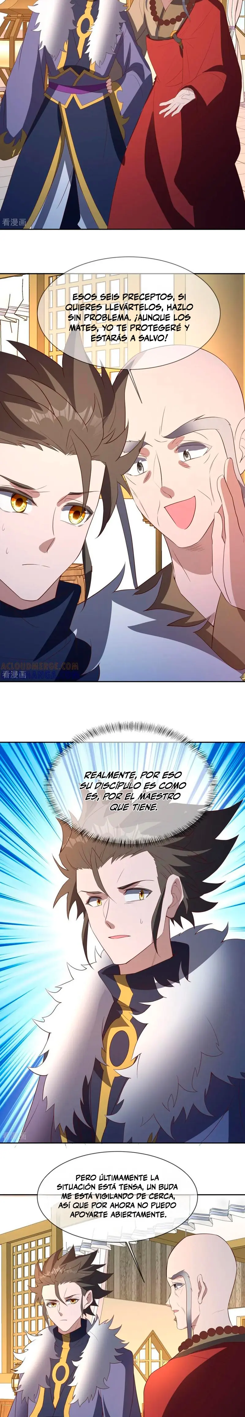 Peerless Battle Spirit capítulo 767, página 15
