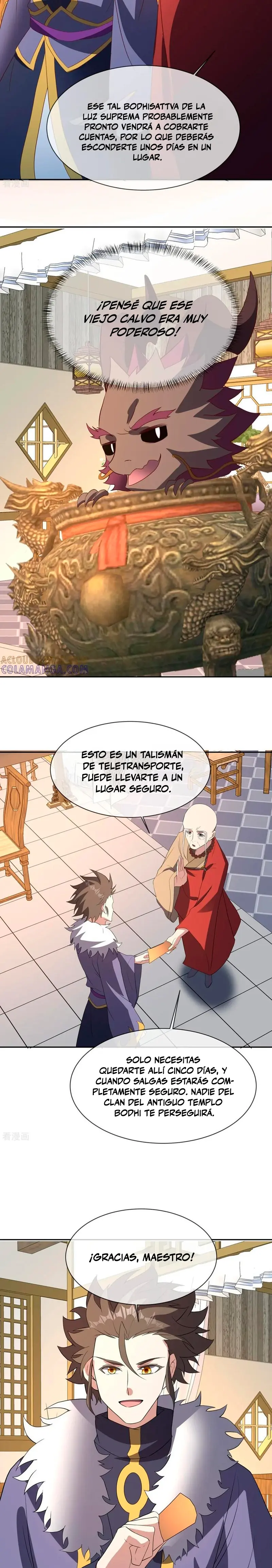 Peerless Battle Spirit capítulo 767, página 16