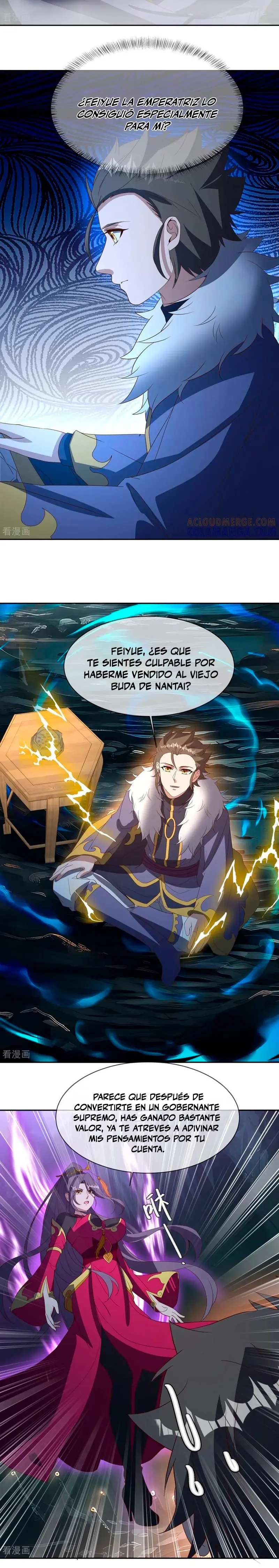 Peerless Battle Spirit capítulo 768, página 7