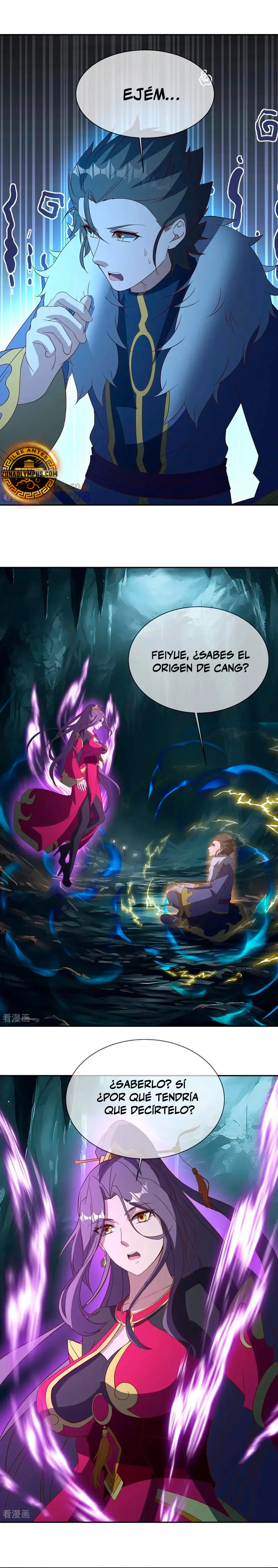 Peerless Battle Spirit capítulo 768, página 8