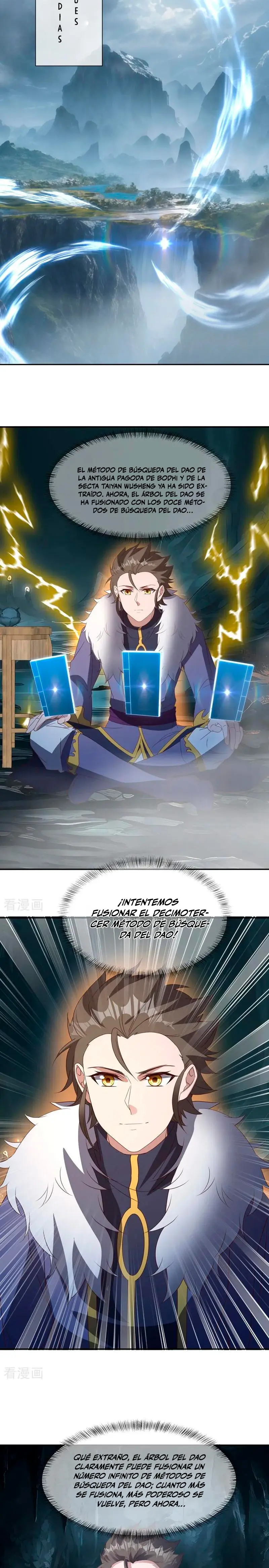Peerless Battle Spirit capítulo 768, página 10