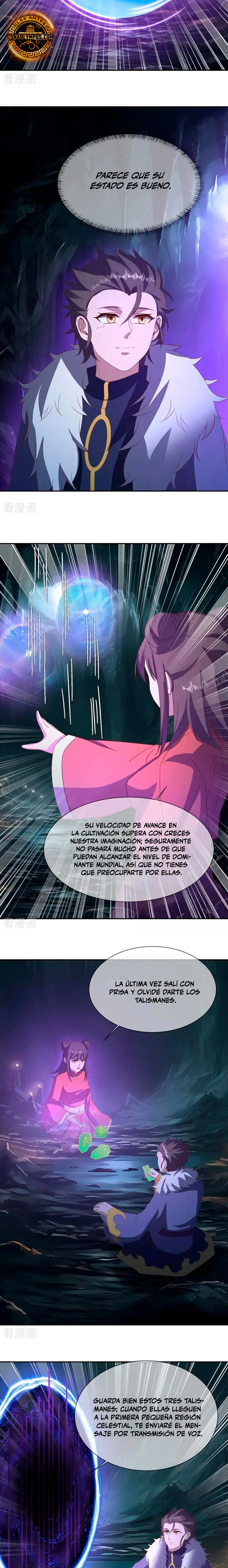 Peerless Battle Spirit capítulo 768, página 16