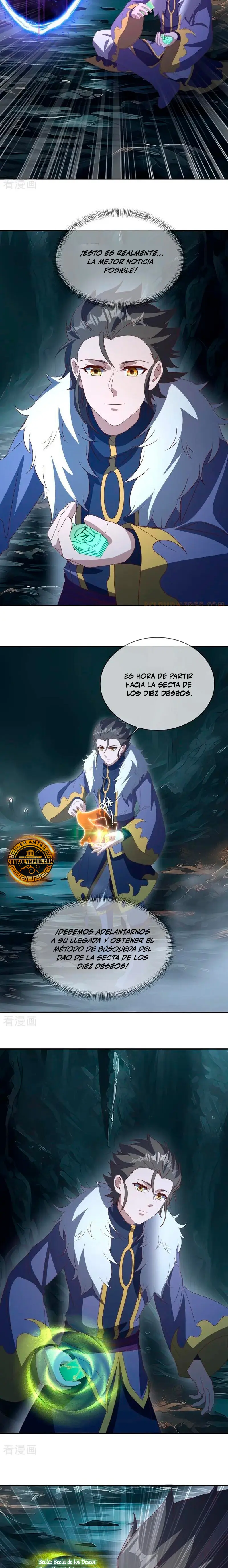 Peerless Battle Spirit capítulo 768, página 17