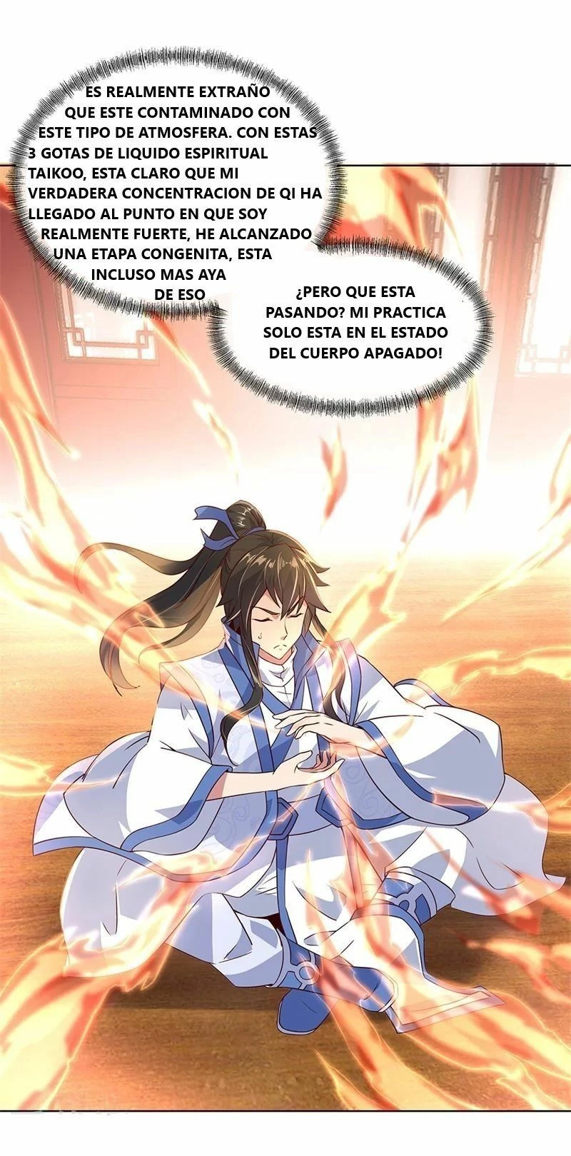 Peerless Battle Spirit capítulo 119, página 1