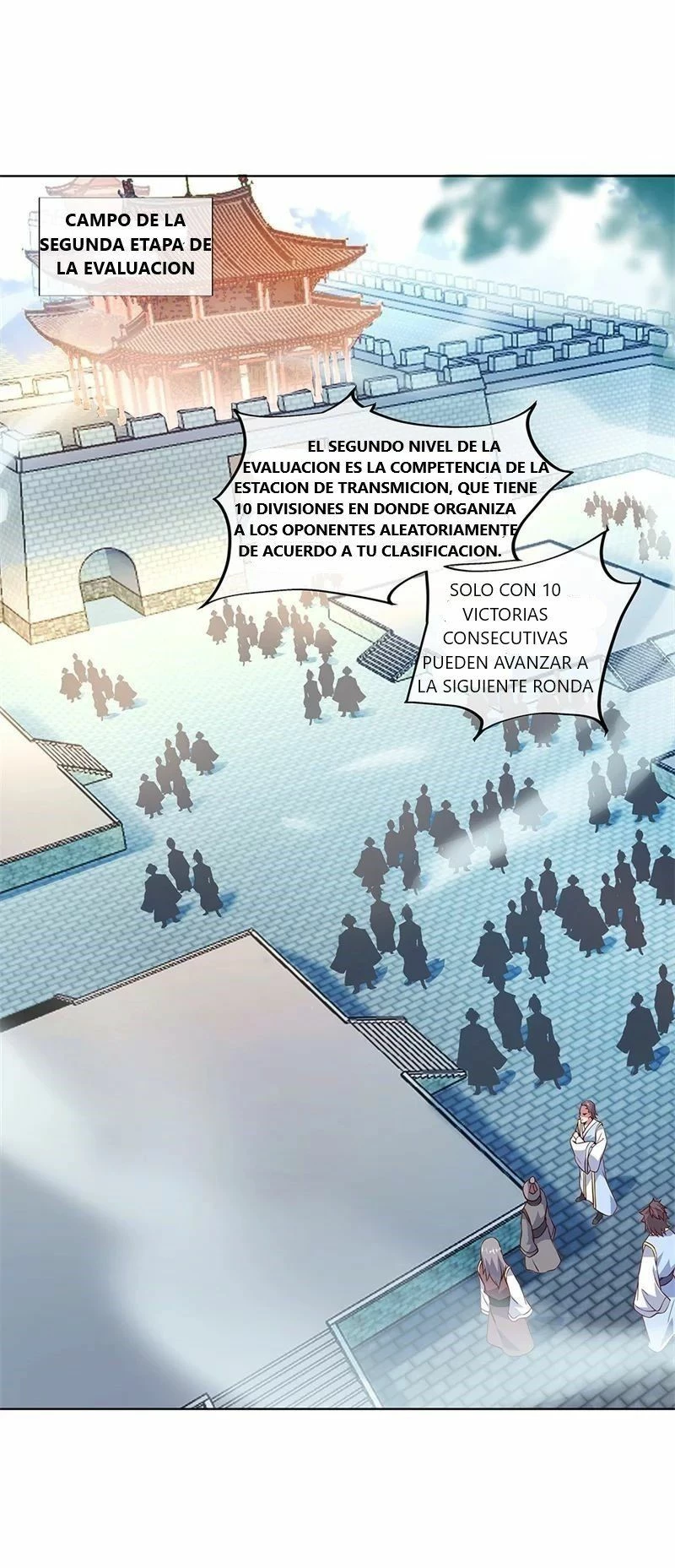 Peerless Battle Spirit capítulo 119, página 3