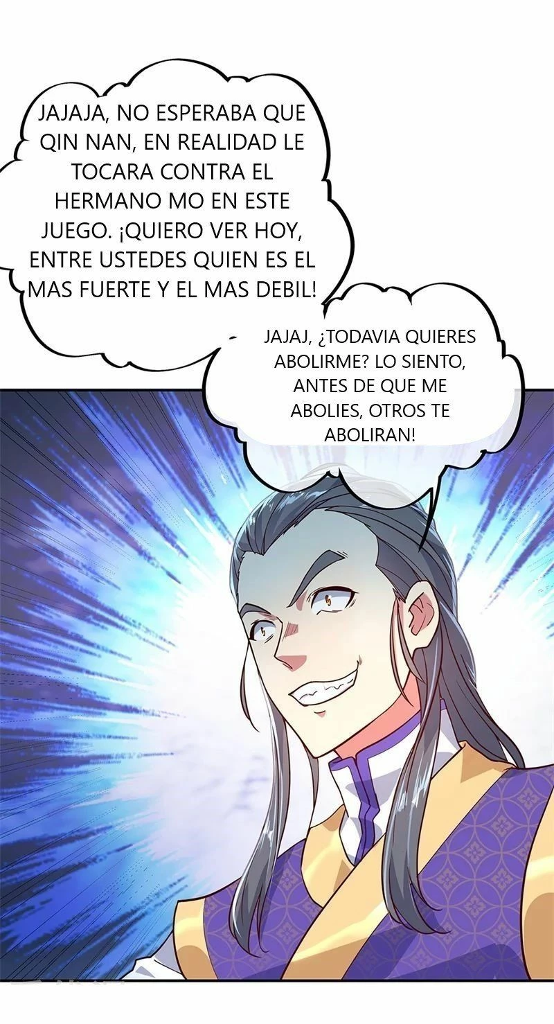 Peerless Battle Spirit capítulo 120, página 1