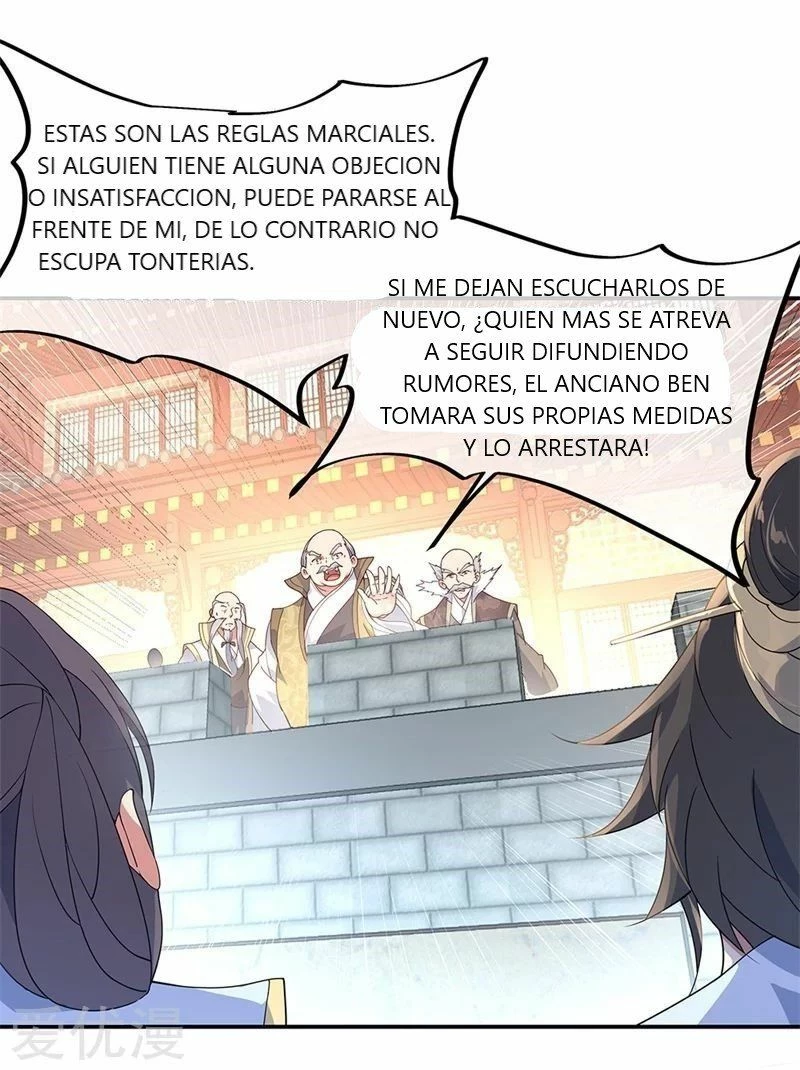 Peerless Battle Spirit capítulo 120, página 3