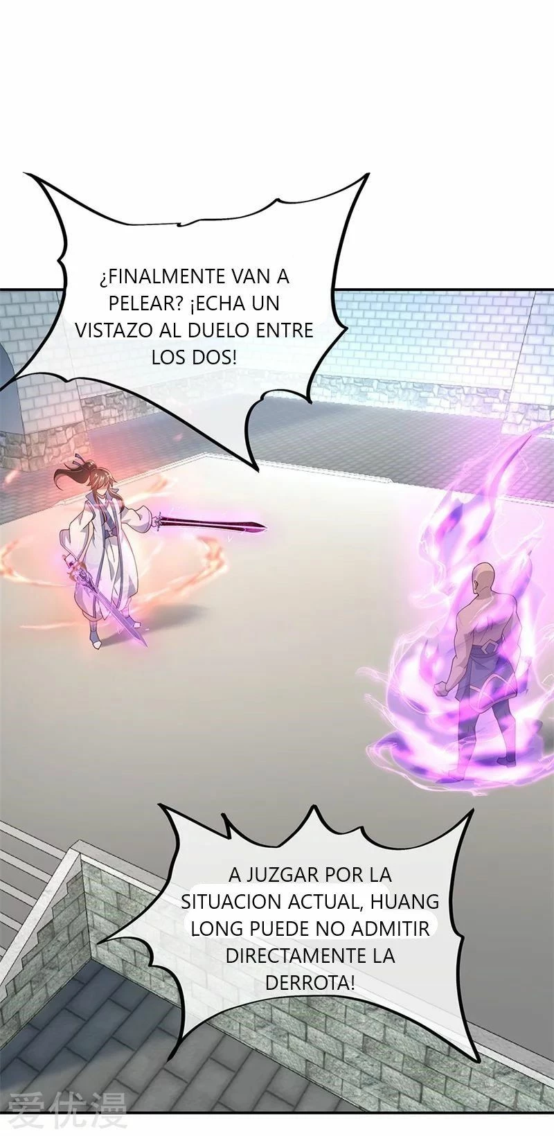 Peerless Battle Spirit capítulo 120, página 20