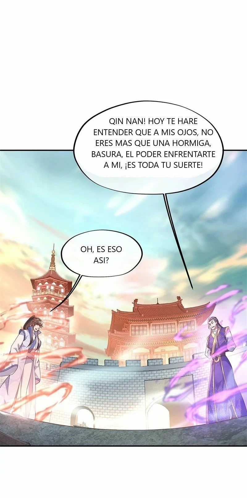 Peerless Battle Spirit capítulo 121, página 1