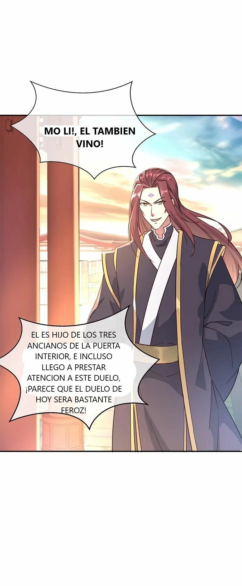 Peerless Battle Spirit capítulo 121, página 8