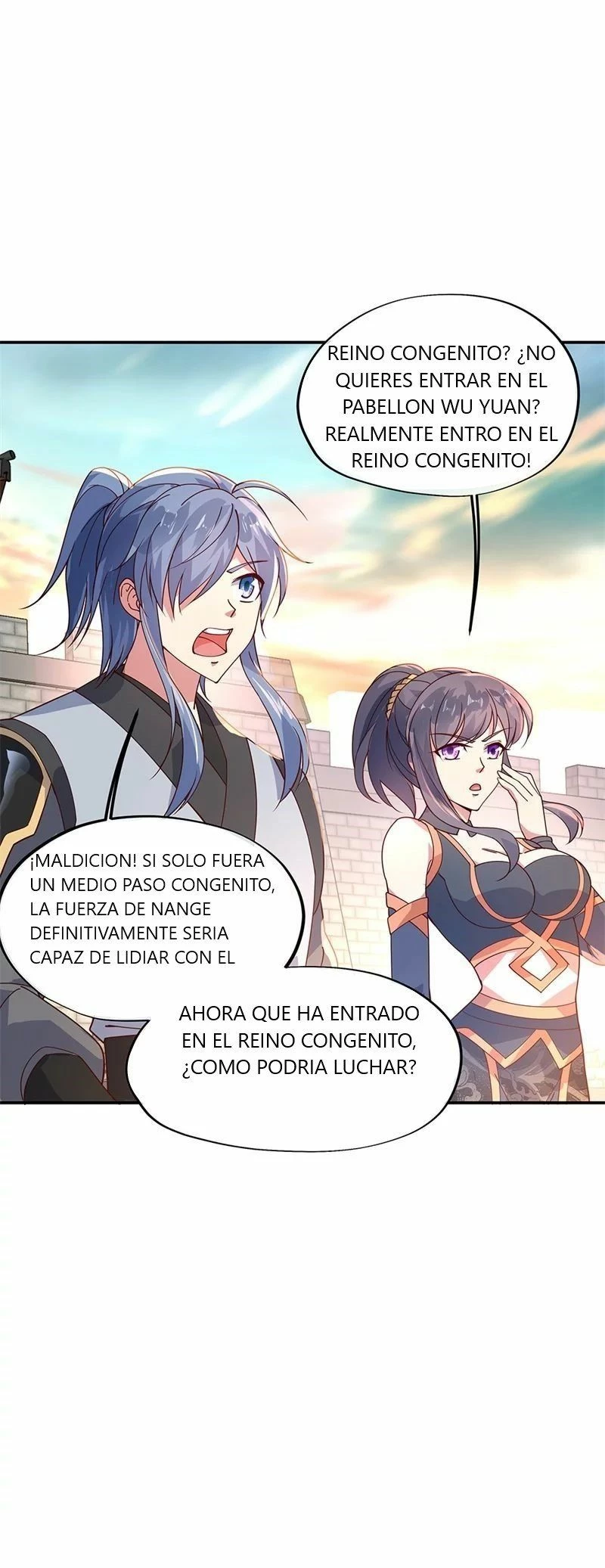 Peerless Battle Spirit capítulo 121, página 16