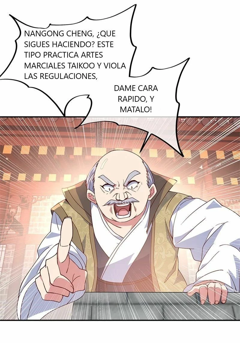 Peerless Battle Spirit capítulo 122, página 11