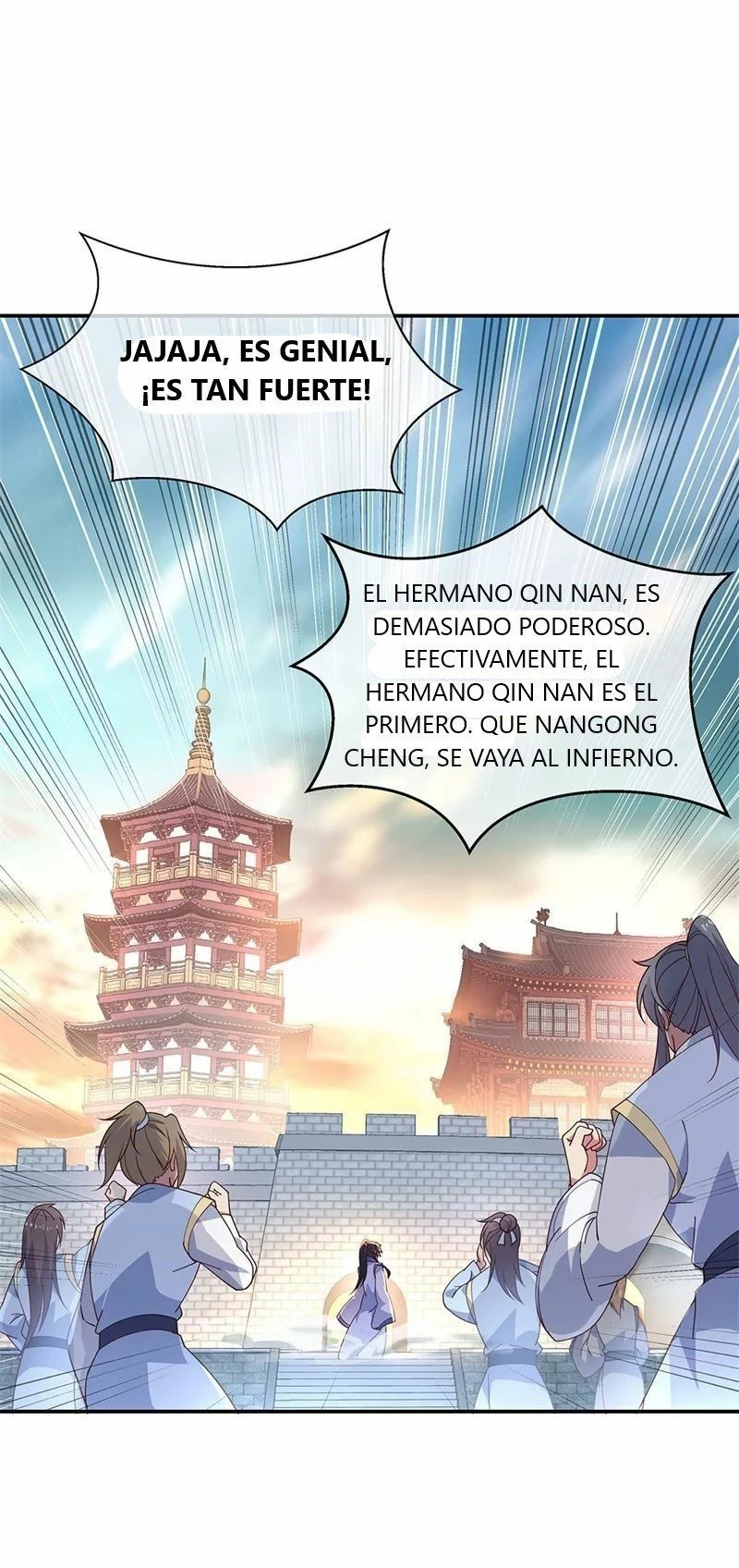 Peerless Battle Spirit capítulo 123, página 3