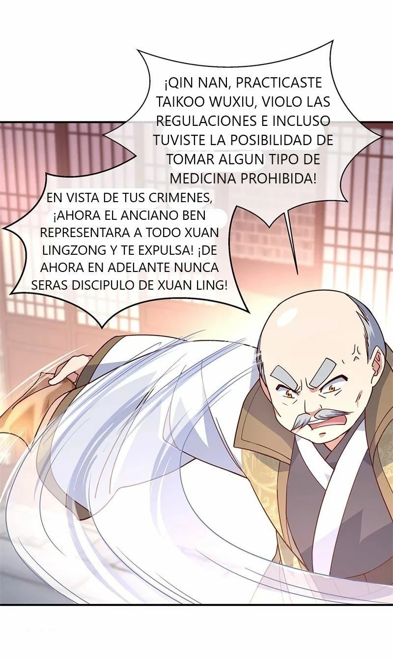 Peerless Battle Spirit capítulo 123, página 6