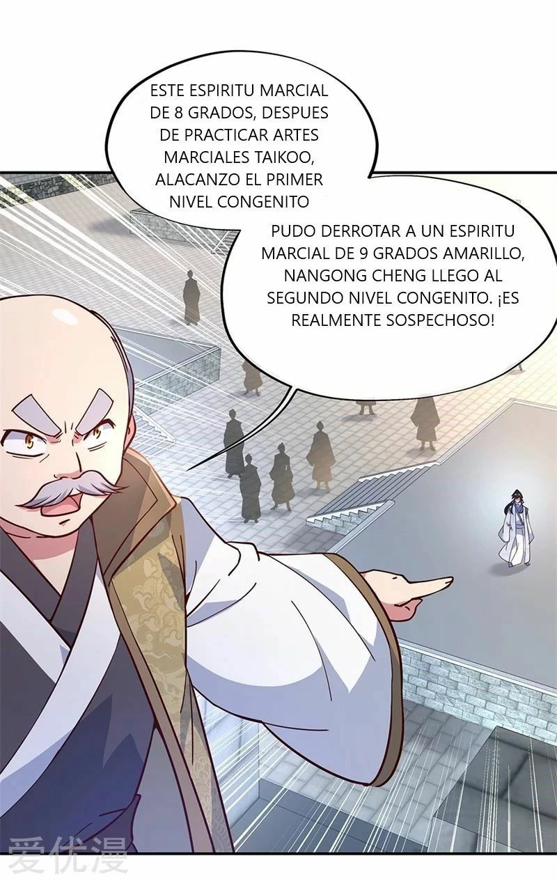Peerless Battle Spirit capítulo 123, página 15