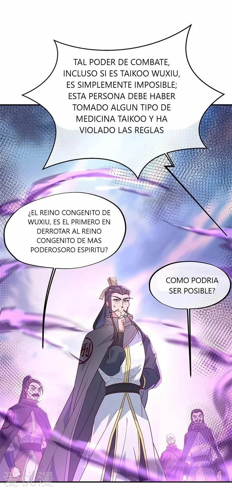 Peerless Battle Spirit capítulo 123, página 16