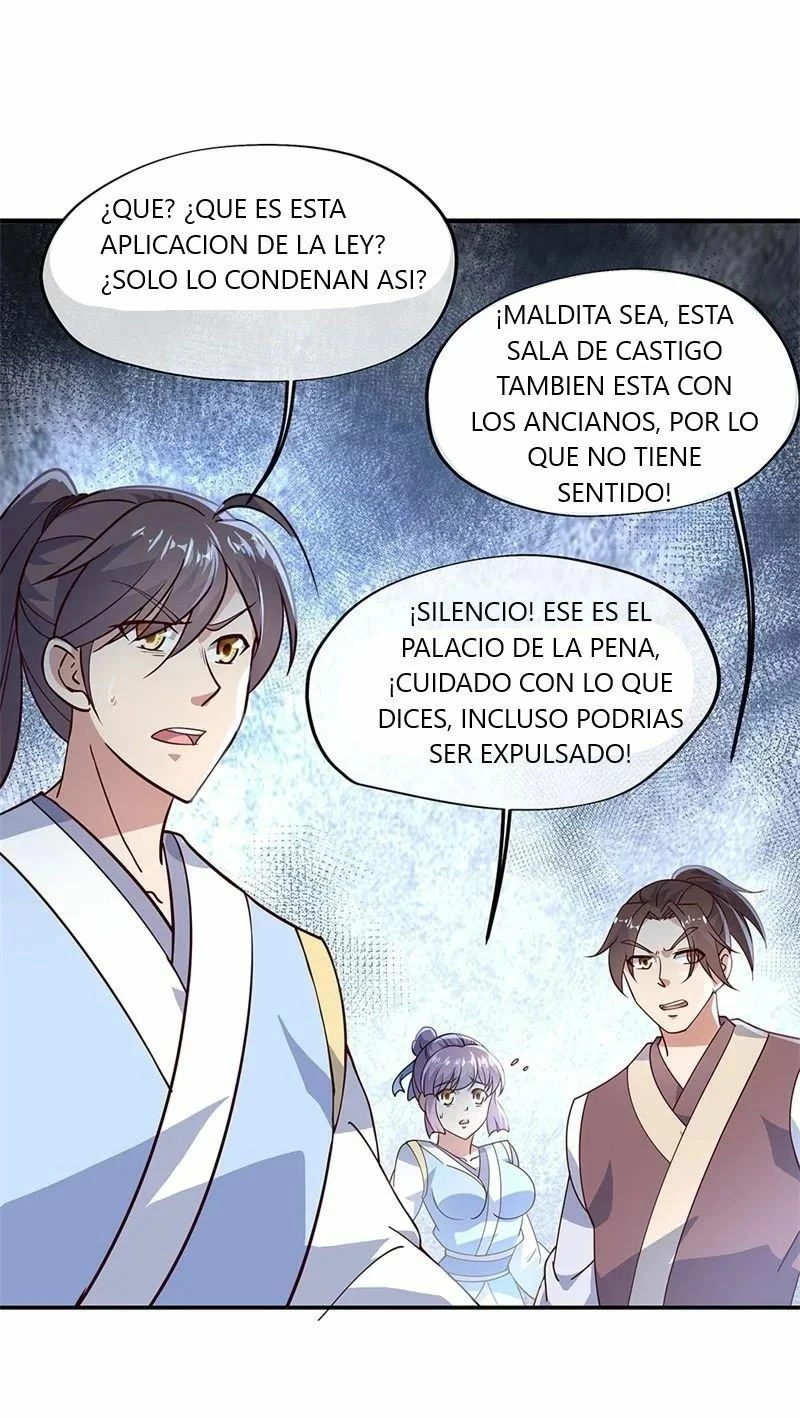 Peerless Battle Spirit capítulo 123, página 18
