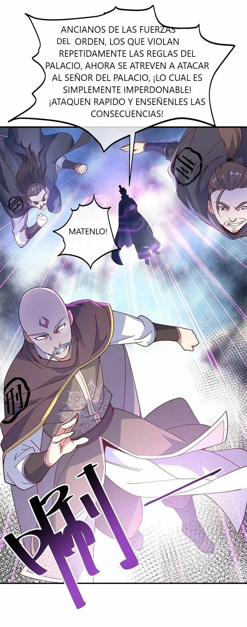 Peerless Battle Spirit capítulo 124, página 11