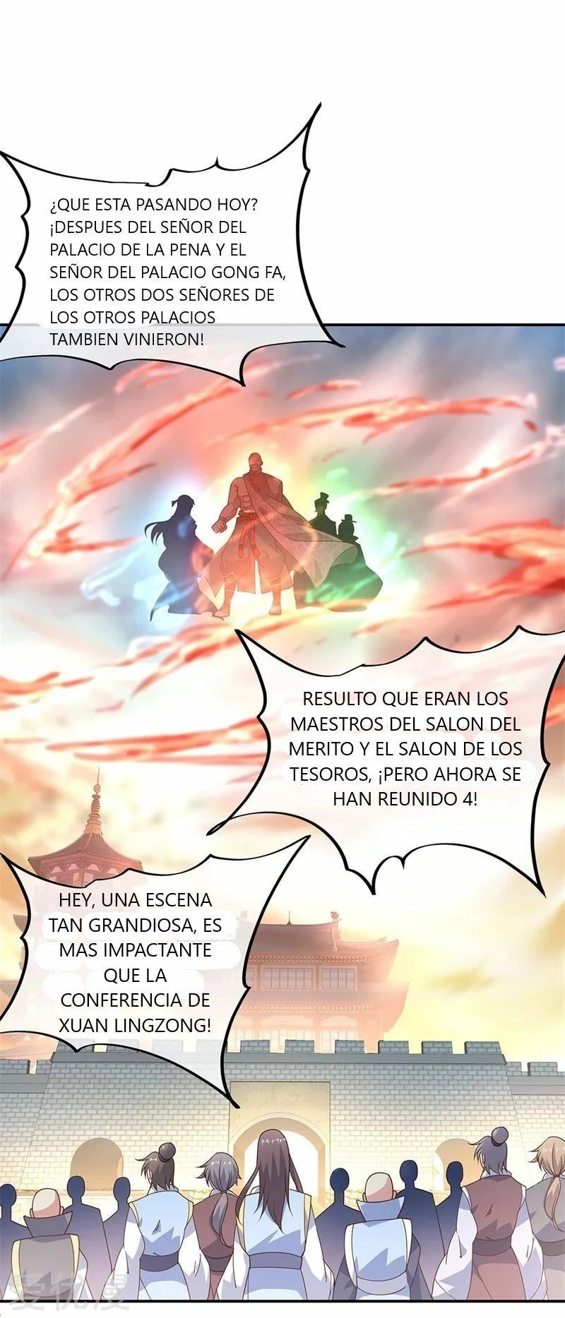 Peerless Battle Spirit capítulo 125, página 14