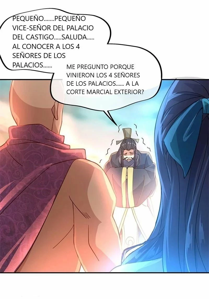 Peerless Battle Spirit capítulo 125, página 15