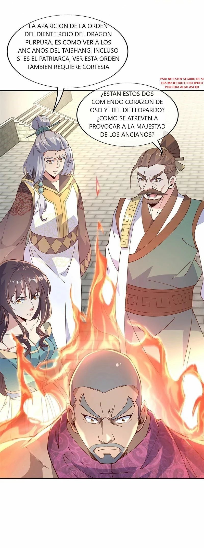 Peerless Battle Spirit capítulo 127, página 6
