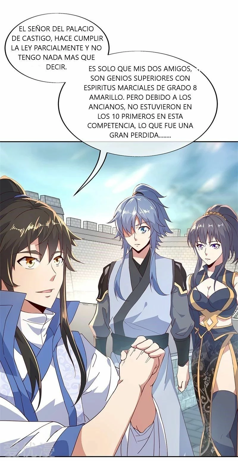 Peerless Battle Spirit capítulo 127, página 18