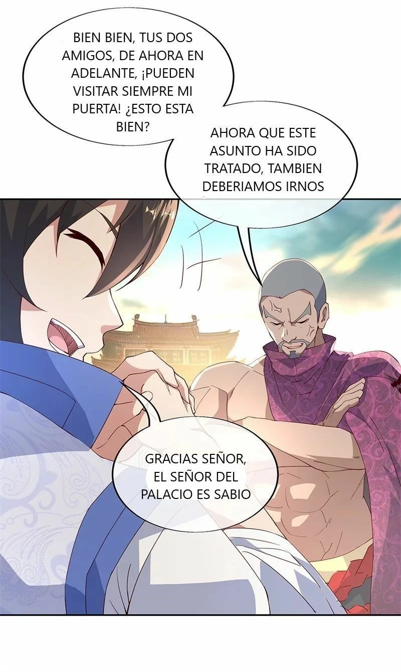 Peerless Battle Spirit capítulo 127, página 19